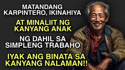 binarurot ng karpintero|KARPINTERO: Tagalog.
